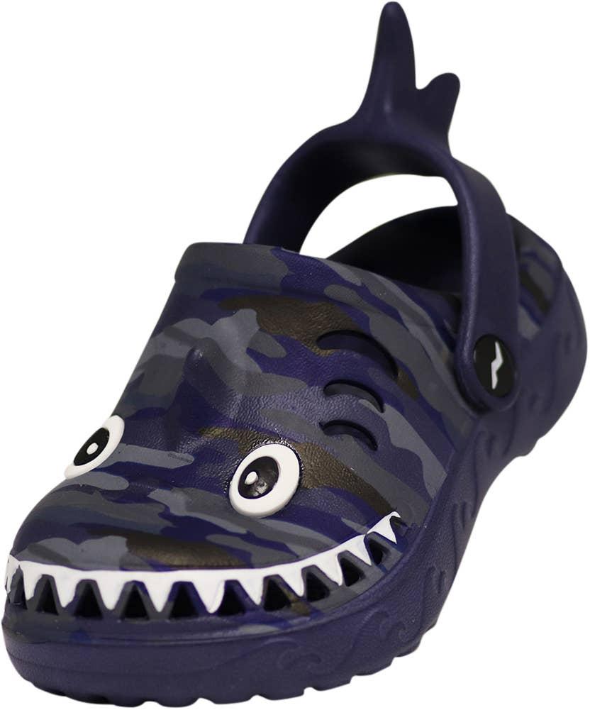 Norty TODDLER BOY 6-11 SHARK BLUE CAMO C1221 Prepack image