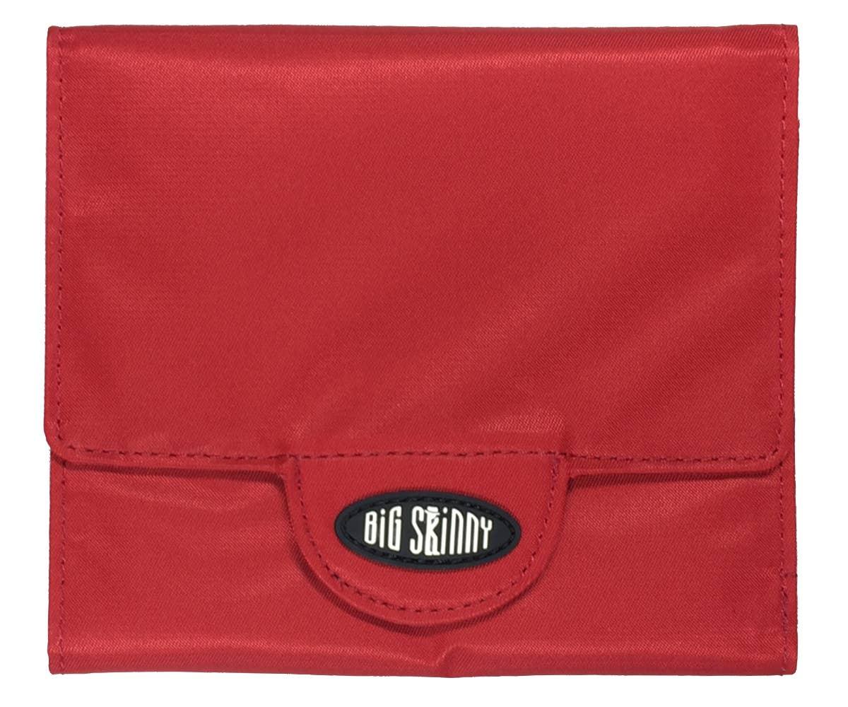 Trixie Trifold Clutch Wallet - Lipstick Red image