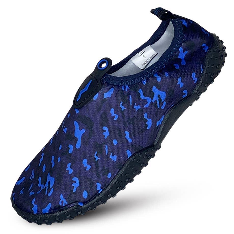 Norty Boys Water Shoe Blue Camo, H1202 image