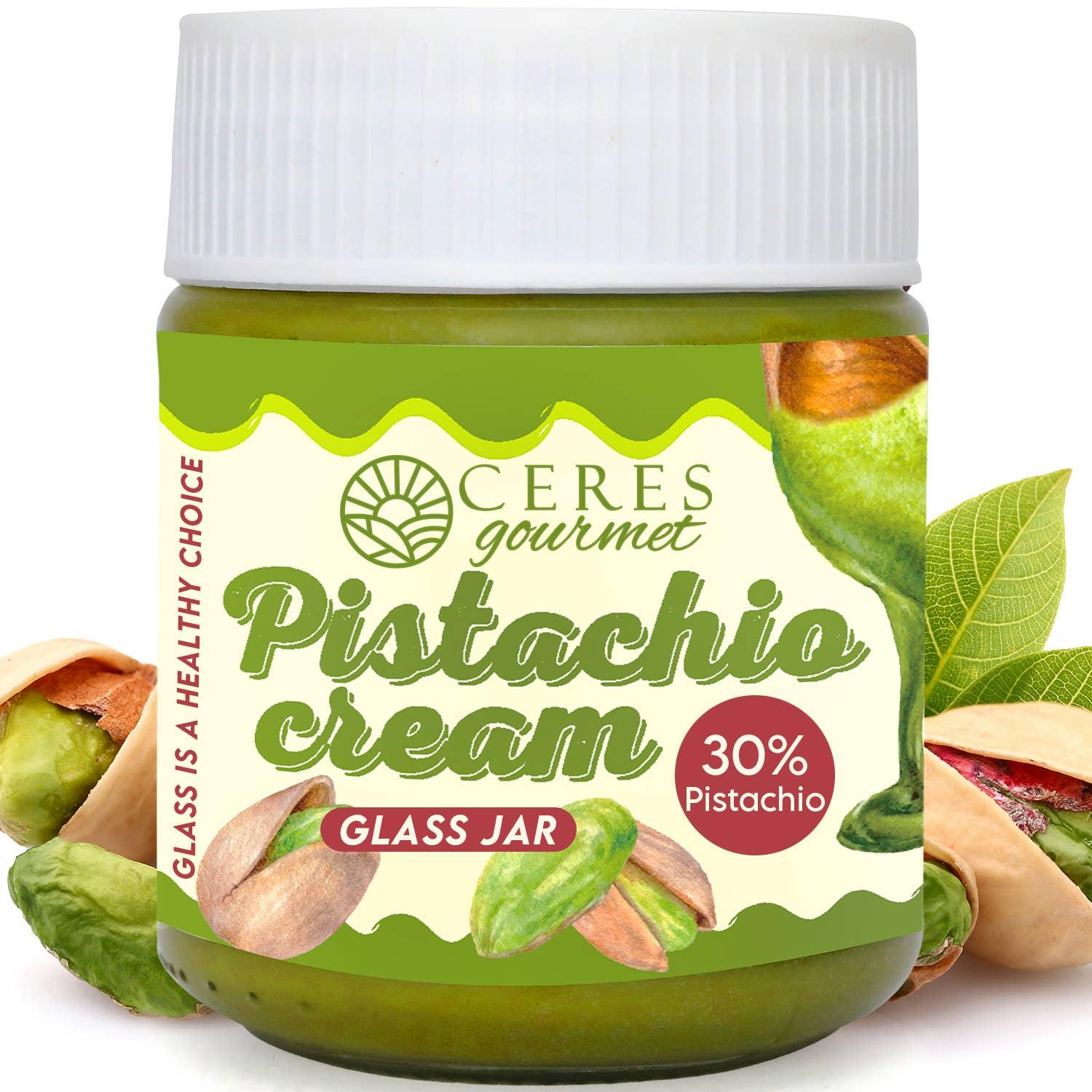 Pistachio Cream - 30% Pistachio - for Dubai Chocolate - 7 oz image