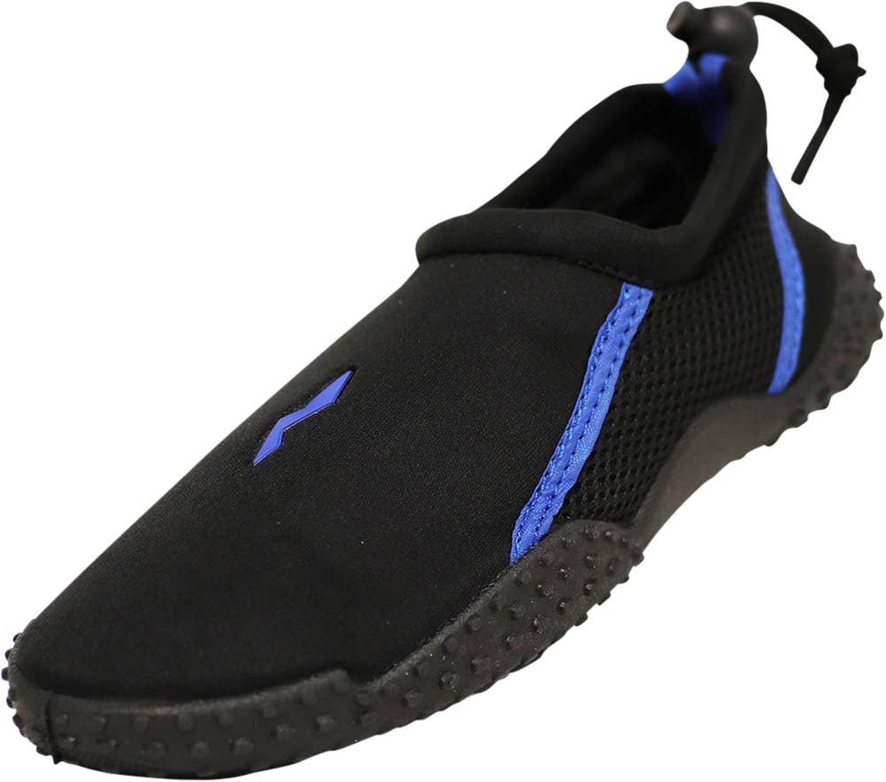 NORTY Big Kids 11-4 Black/Royal Water Shoe 15530K Prepack image