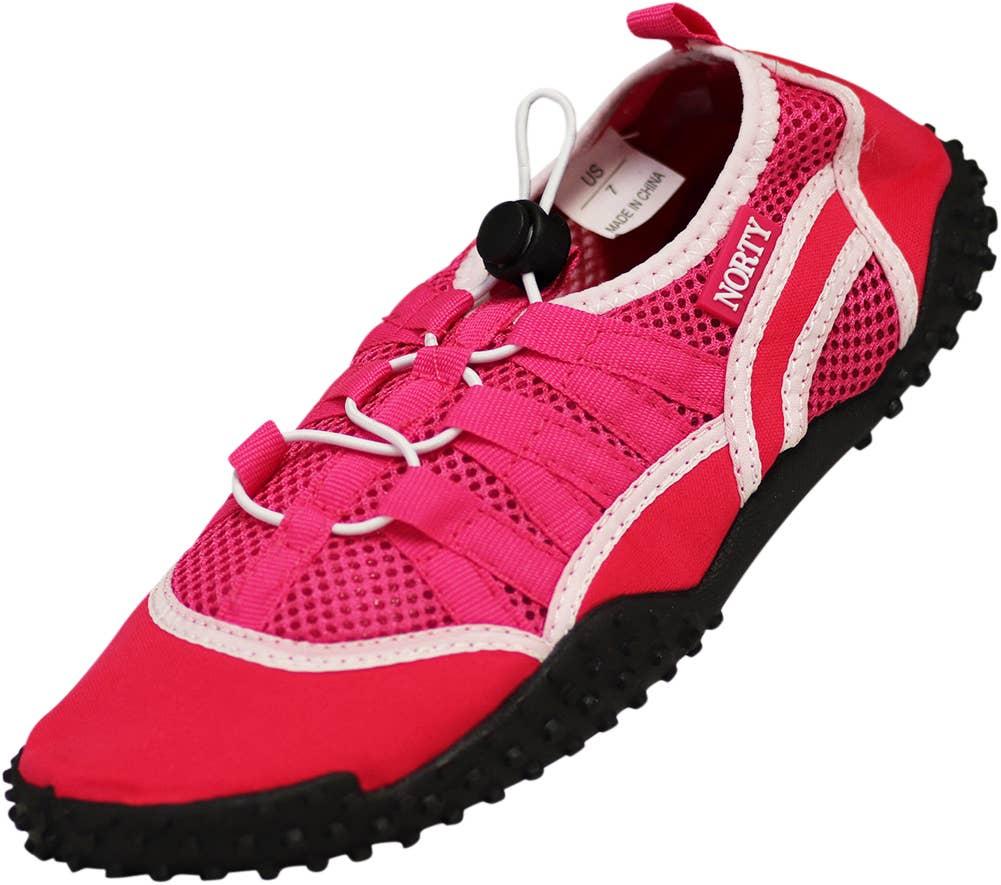 Norty WOMEN'S 5-10 WATER SHOE FUCHSIA Prepack image