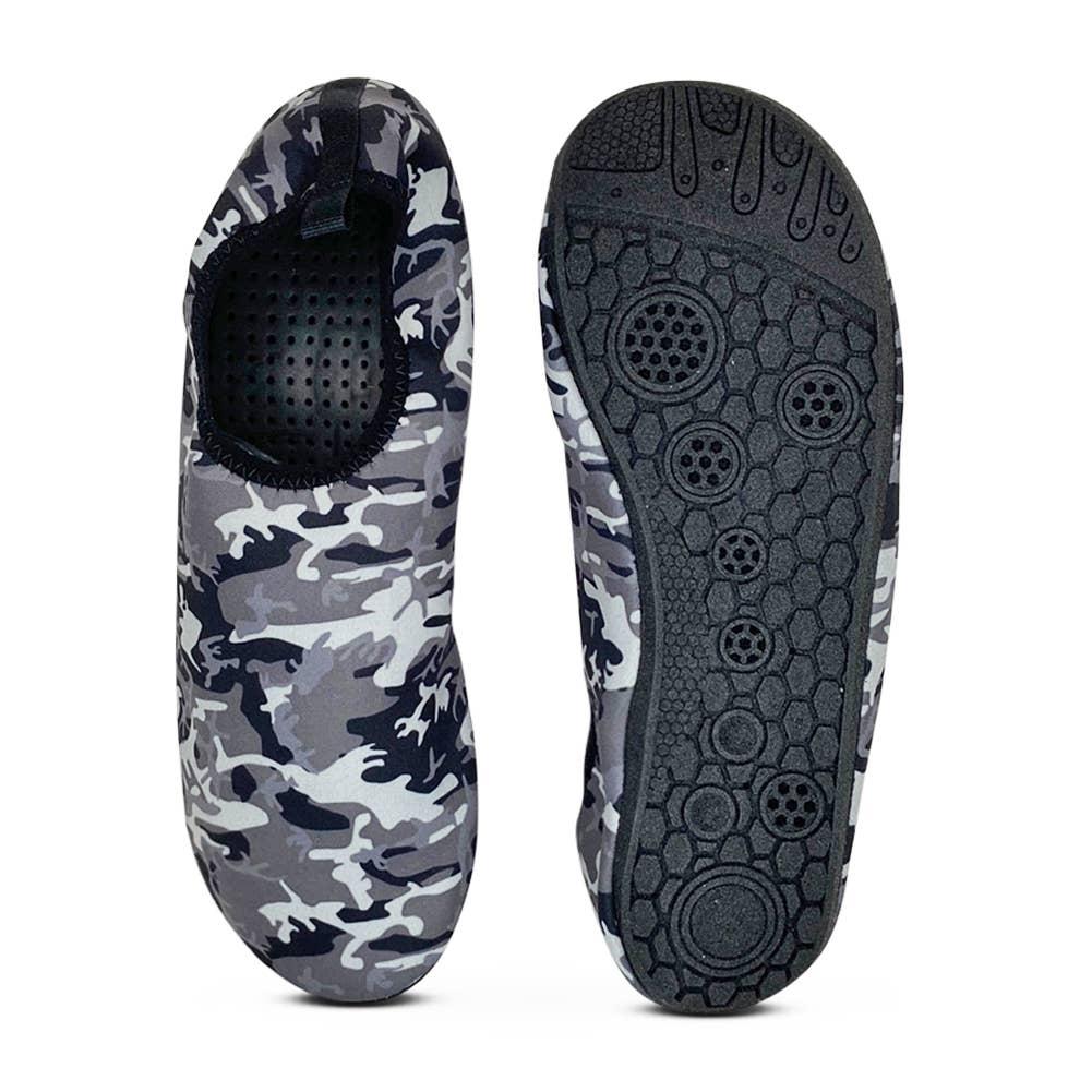 Norty MEN'S 8-13 WATER SKIN GREY CAMO Prepack image