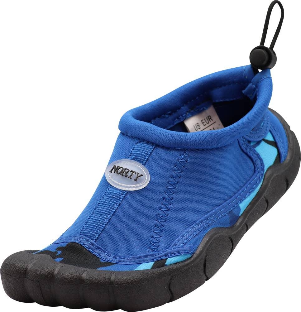 NORTY Boys 11-4 Royal Water Shoe 38878 Prepack image