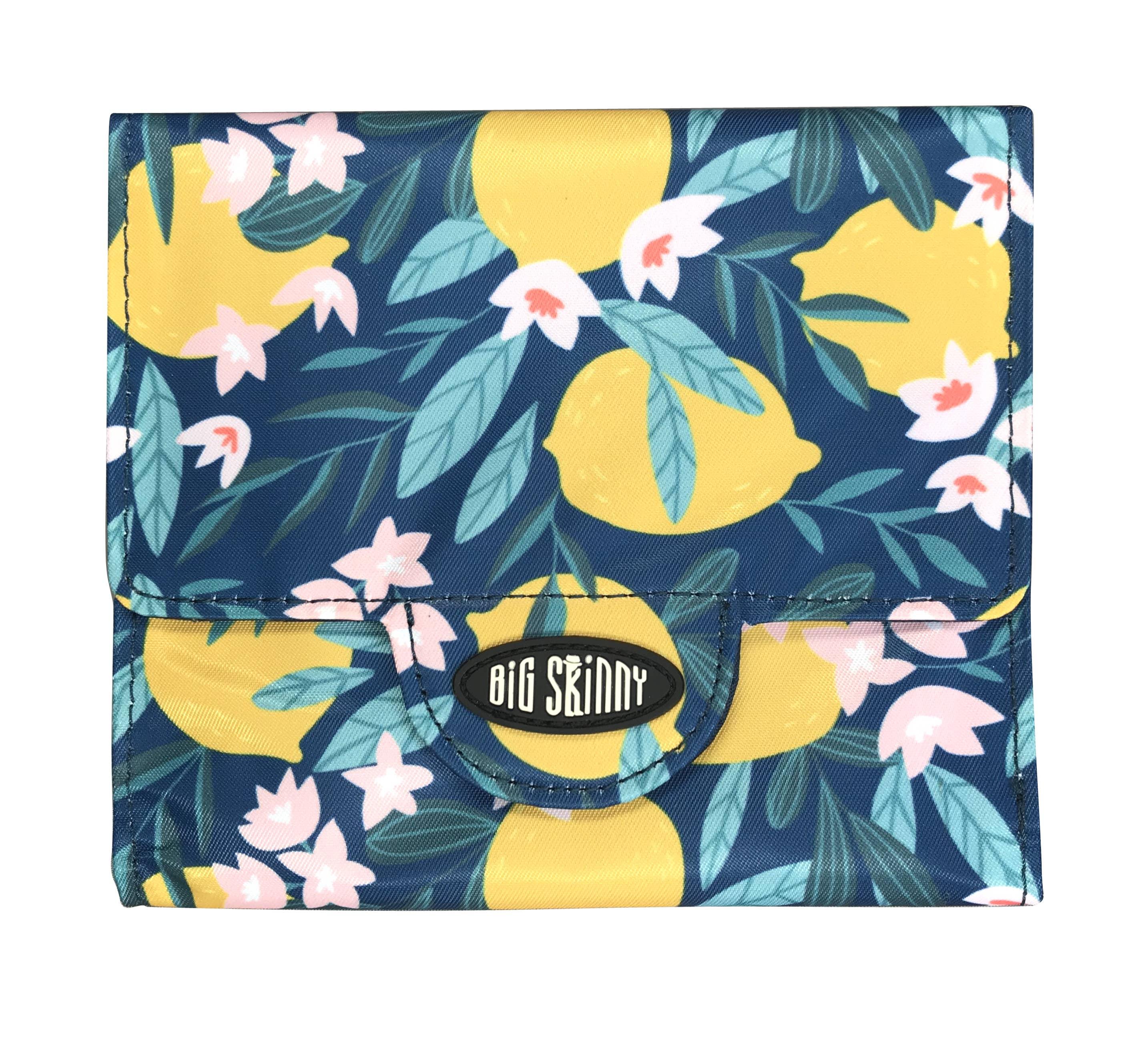 Trixie Trifold Clutch Wallet - LemonFlower image