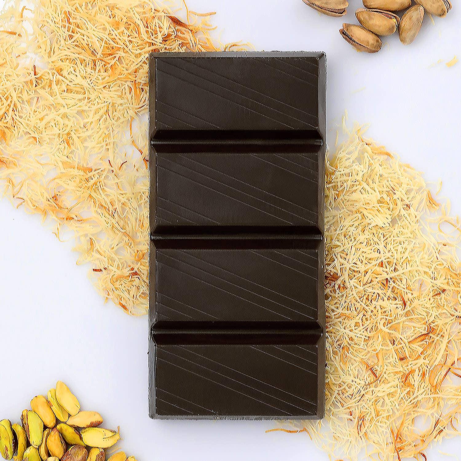 7oz-75% Pistachio Viral Dubai Chocolate - Gift Pack image