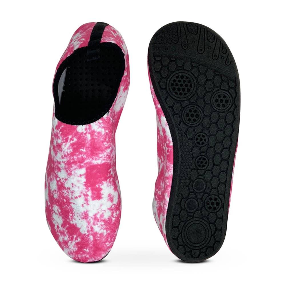Norty WOMEN'S 5-10 WATER SKINS TIE DYE FUCHSIA Prepack image