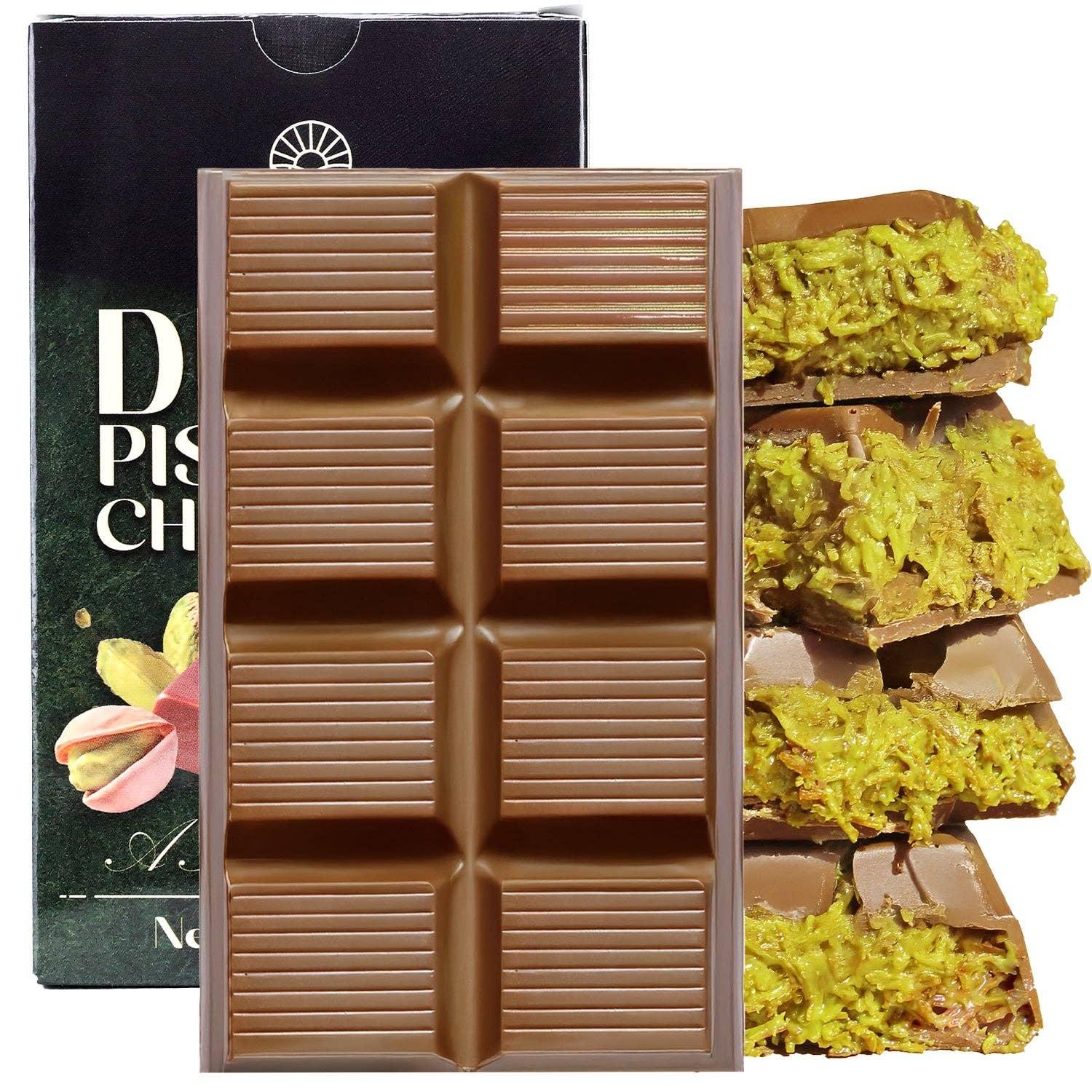 7 oz Premium Dubai Chocolate Pistachio Bar image
