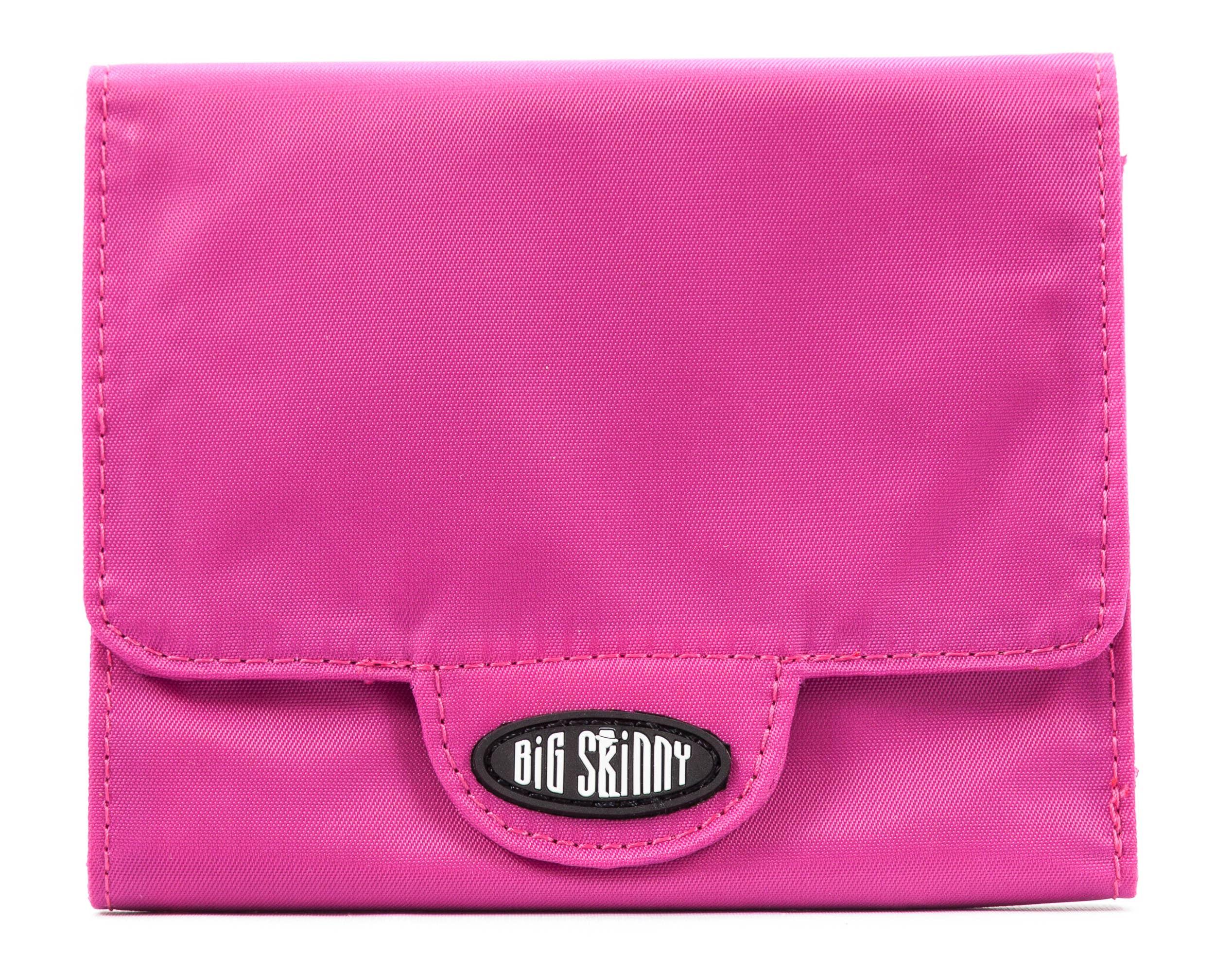 Trixie Trifold Clutch Wallet - Fuchsia image