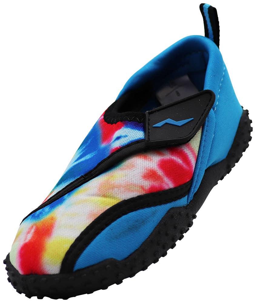 NORTY Tod Girl 5-10 Blue Tie Dye 2 Water Shoe 38959 Prepack image