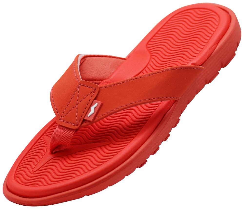 Norty WOMENS 6-11 ATHLEISURE SANDAL CORAL Prepack image