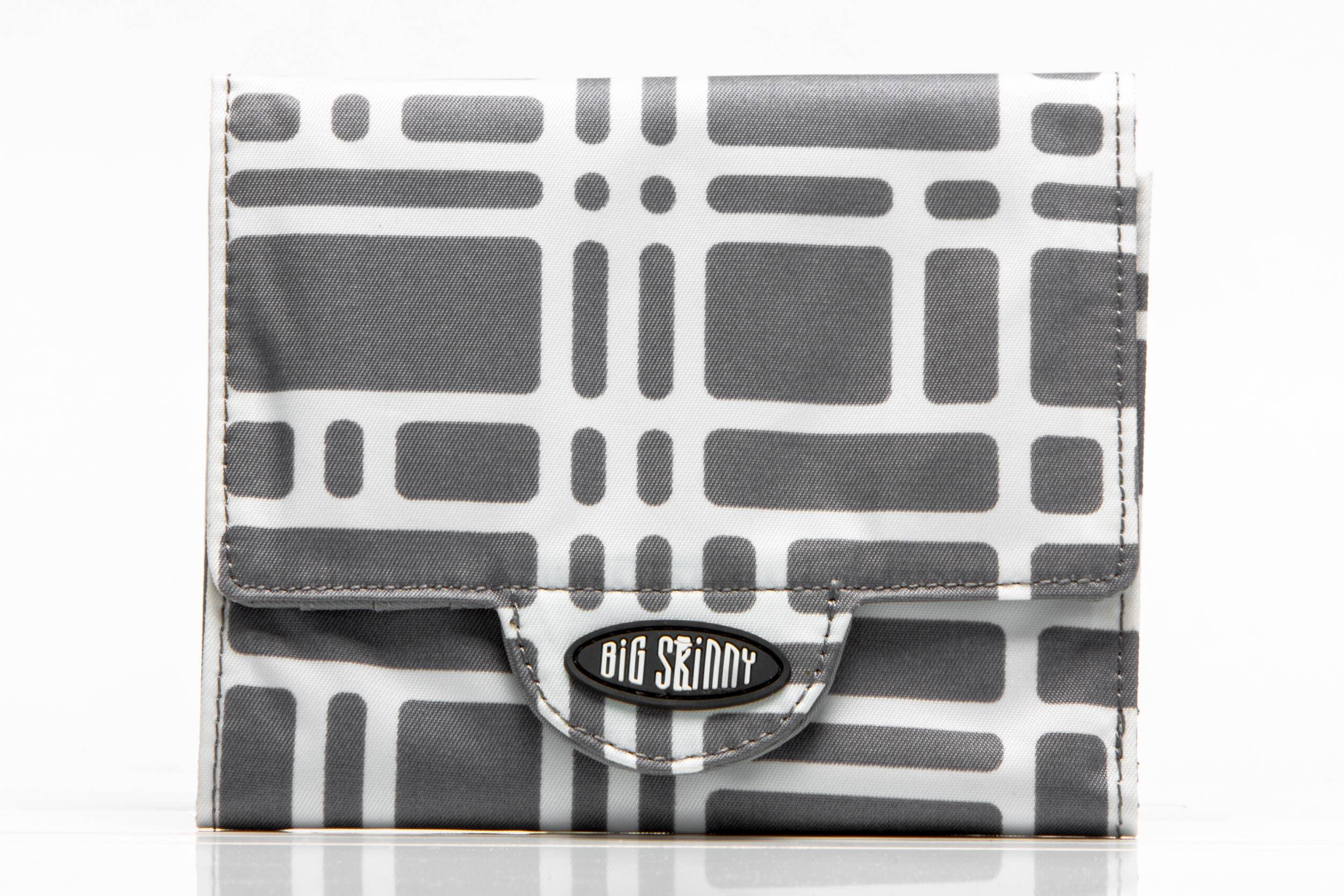 Trixie Trifold Clutch Wallet - Graphite Cobble image