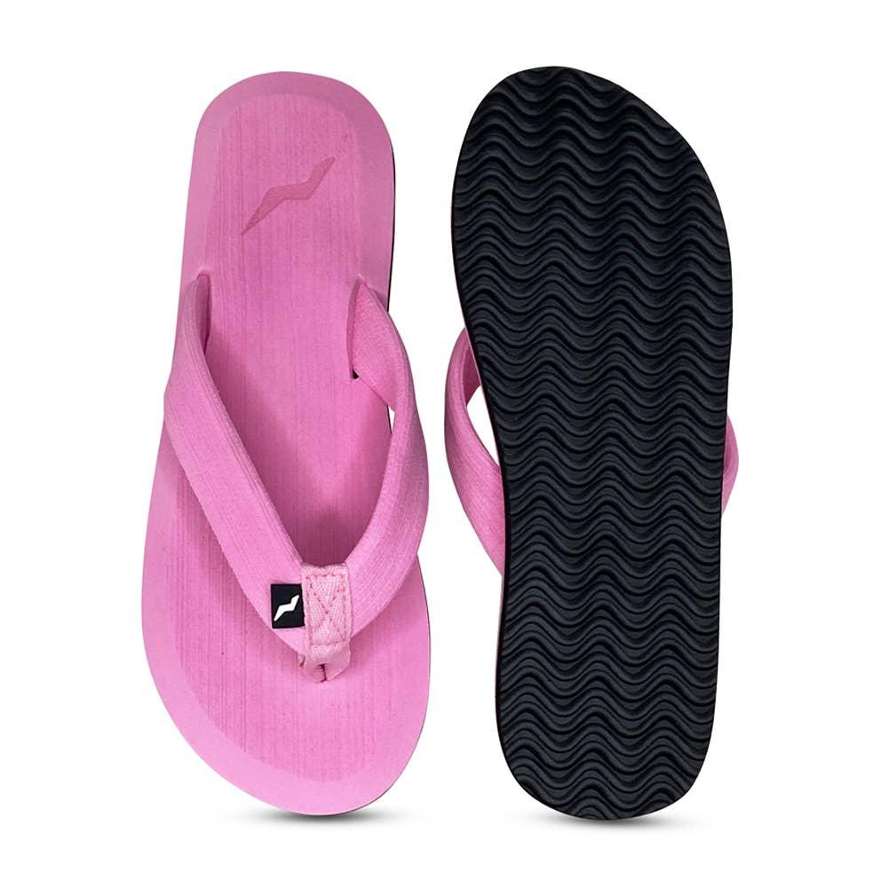 NORTY Girls' 11-4 Slip On Flip Flop Sandals 12232K Prepack image