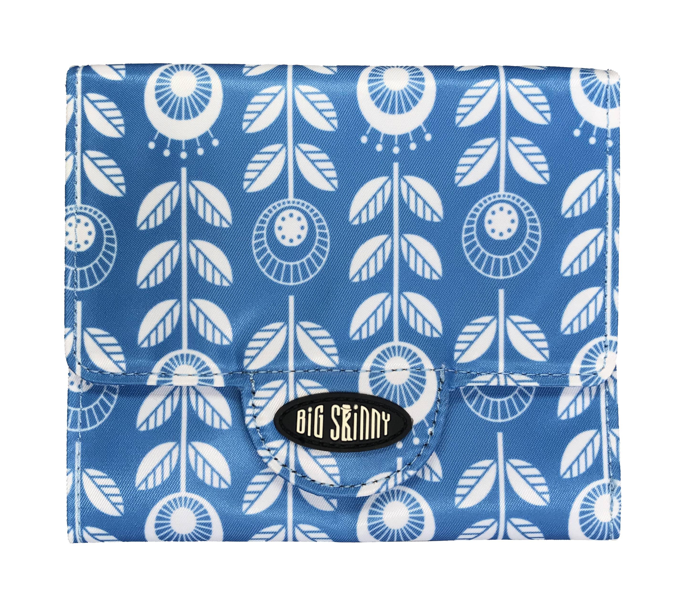 Trixie Trifold Clutch Wallet - SwedeFlower image