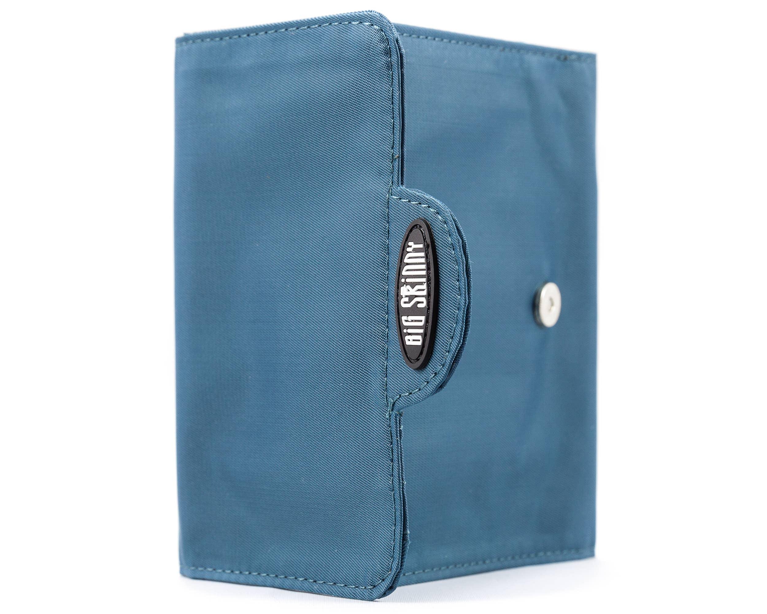 Trixie Trifold Clutch Wallet - Teal image