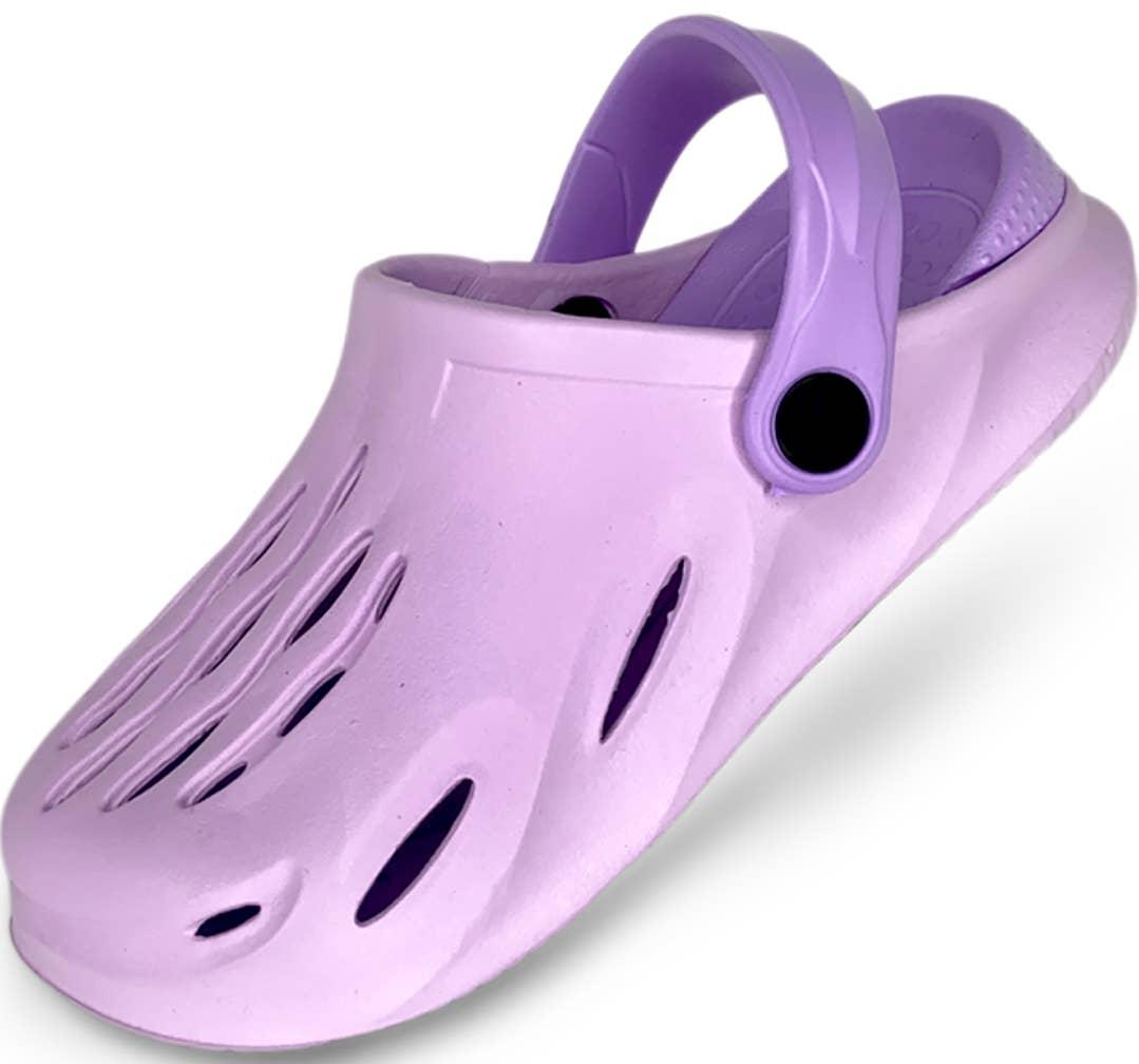 Norty Girls' Sizes 12-4 Clog C1064 Prepack image