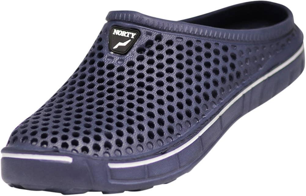 Norty Mens Lightweight Clog Navy Prepack image