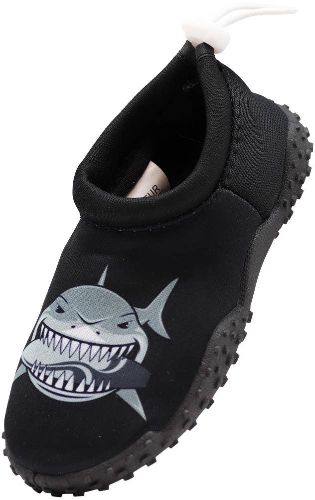 NORTY Tod Boy 5-10 Black Shark Water Shoe 15500 Prepack image