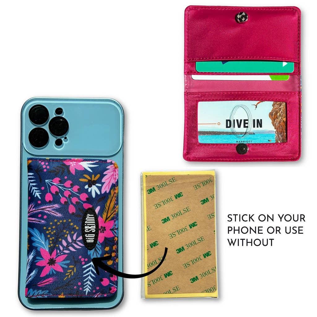 RFID Blocking Magnetic Phone Card Case - FloraBerry image