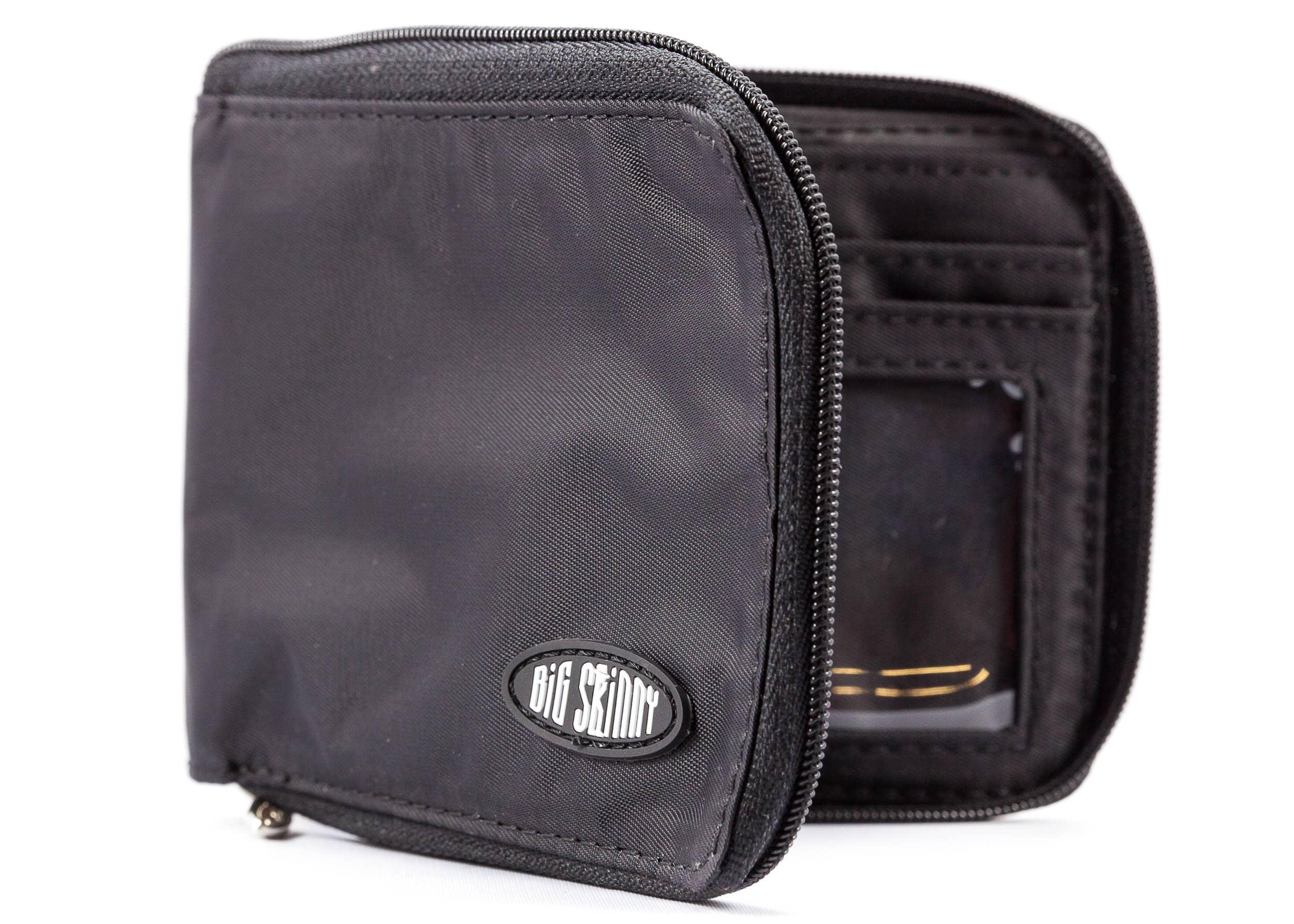Zipfold Bifold Wallet - Black image