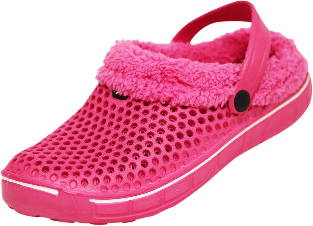 NORTY Womens 6-11 Pink Clog 13655L Prepack image