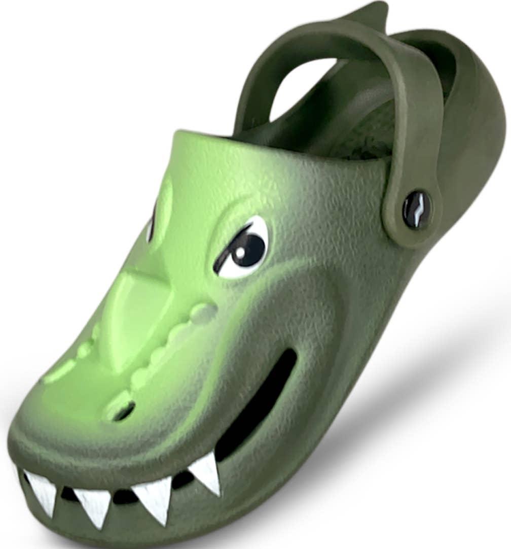 Norty Men's 7 - 12 Clog Crocodile C1271 Prepack image