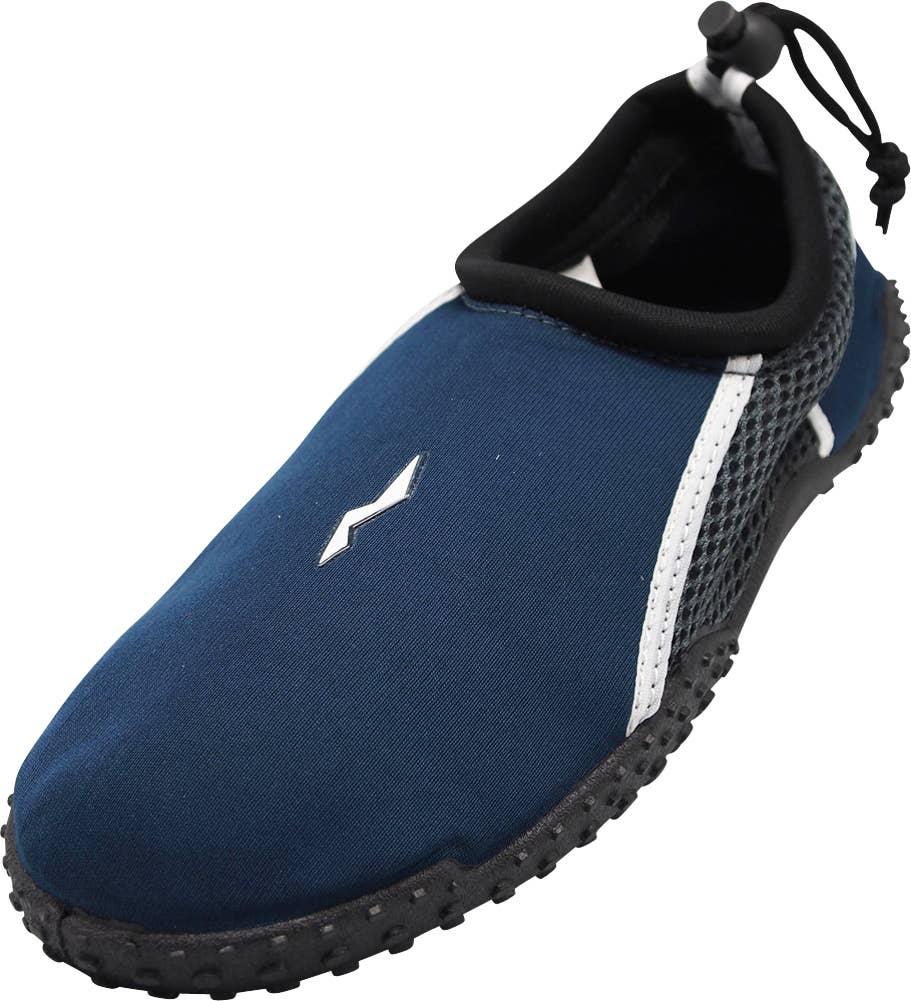 NORTY Boys 11-4 Navy/White Water Shoe 15517 Prepack image