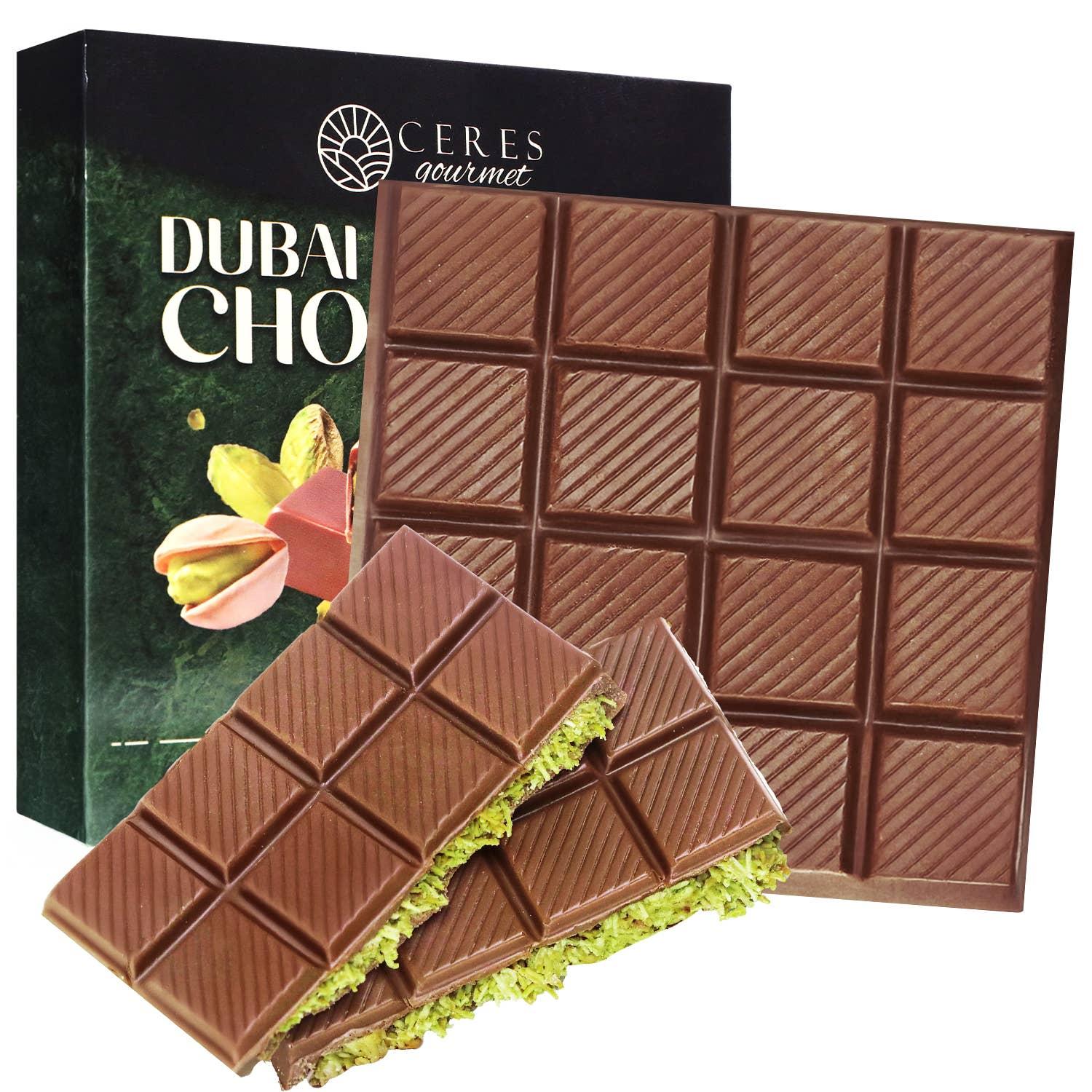 Dubai Chocolate Pistachio Bar 3.5 oz (100g)