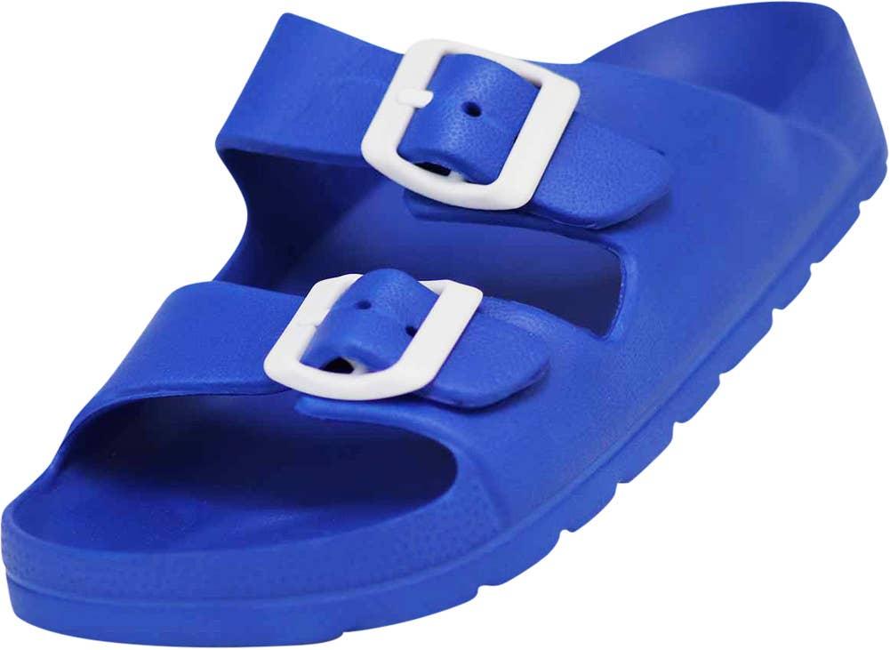 Norty Girls 12-4 Royal 2 Strap Clog C1095G Prepack image