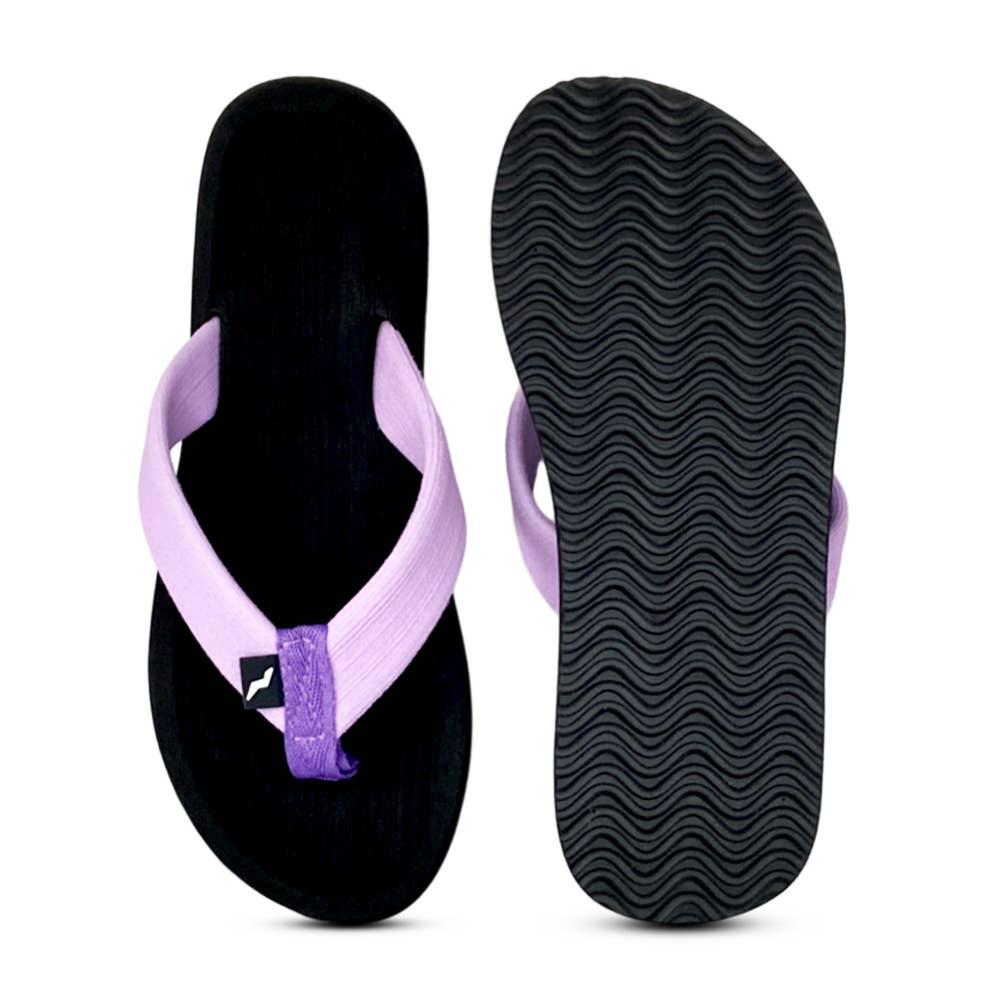 NORTY Girls' 11-4 Slip On Flip Flop Sandals 12228K Prepack image