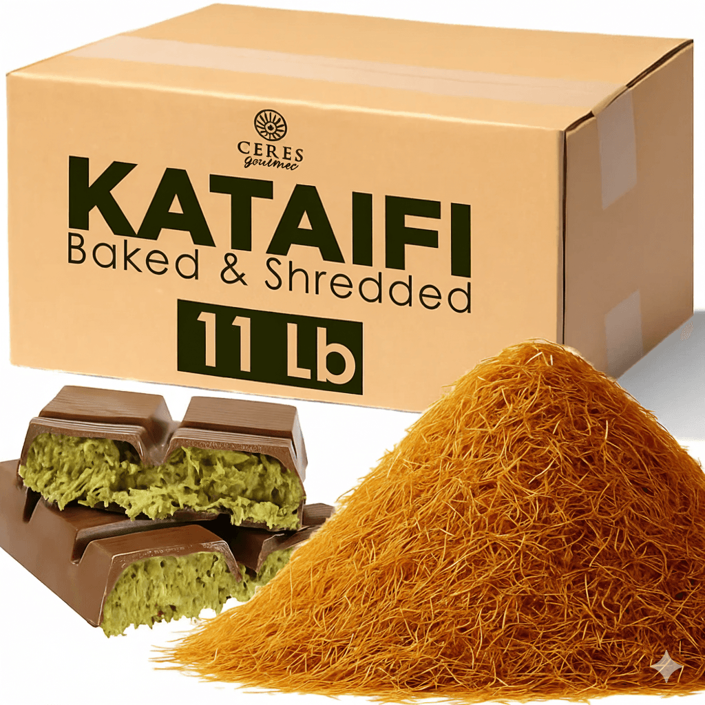 Bulk Baked & Chopped Kataifi 11 - 22 - 44 lb image