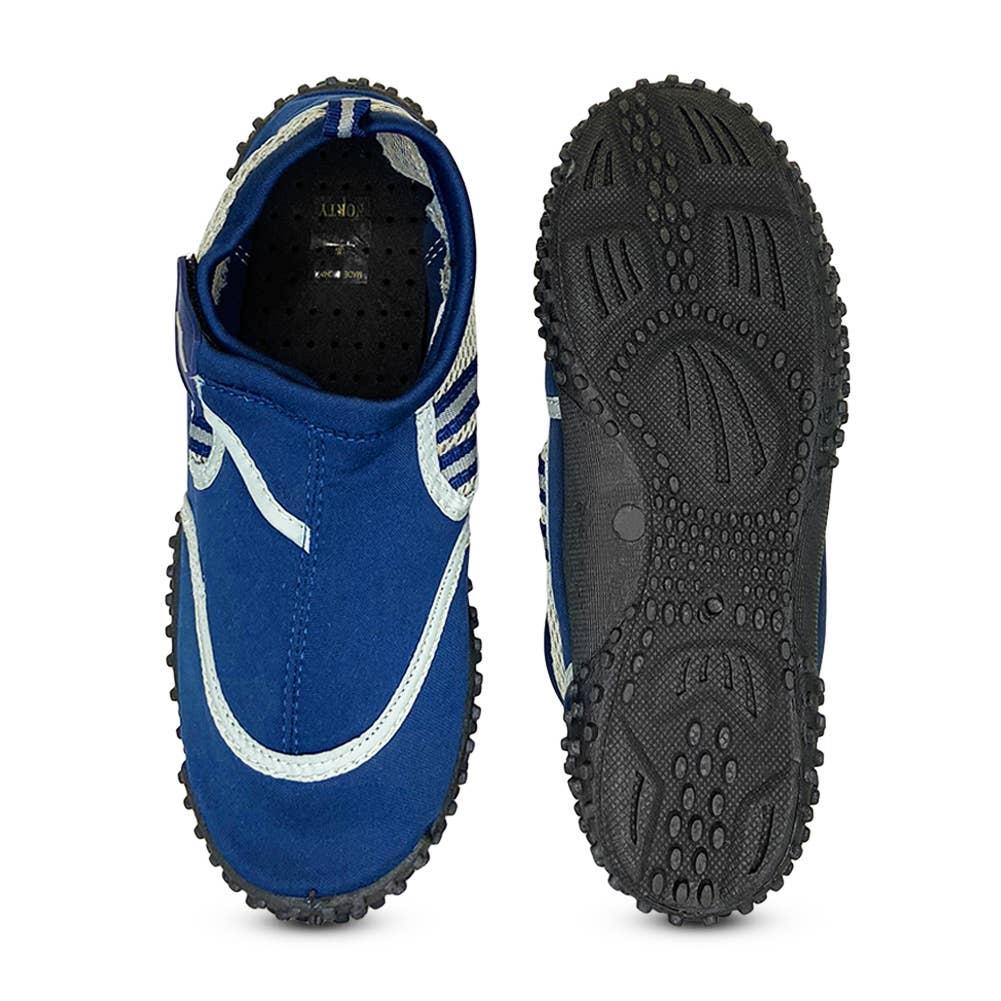NORTY Big Kids 4-8 Navy-Grey Water Shoe C1113BK Prepack image