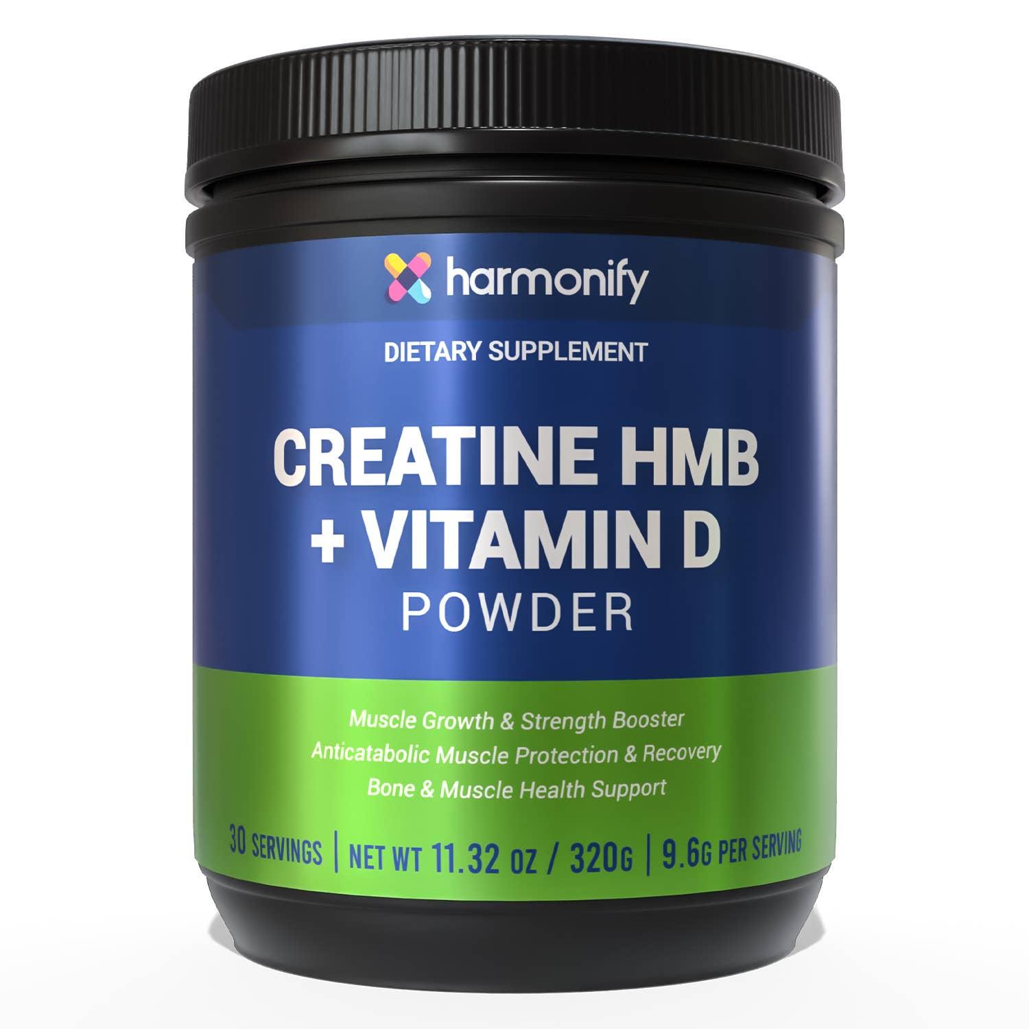HARMONIFY HMB Powder & Vitamin D image