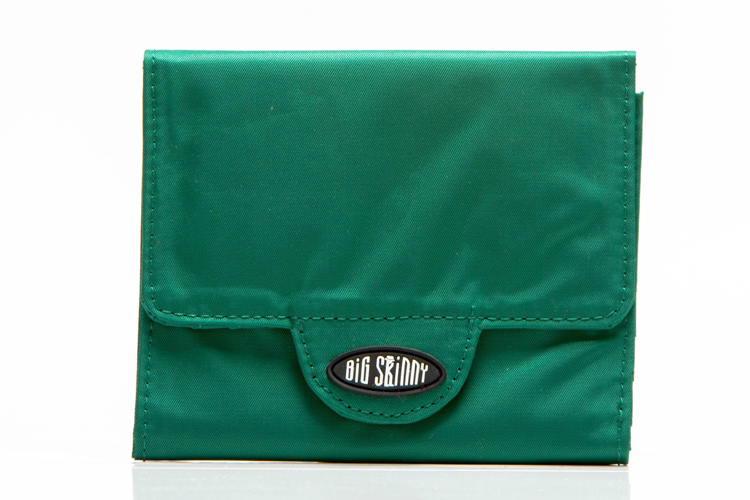 Trixie Trifold Clutch Wallet - Verdant Green image