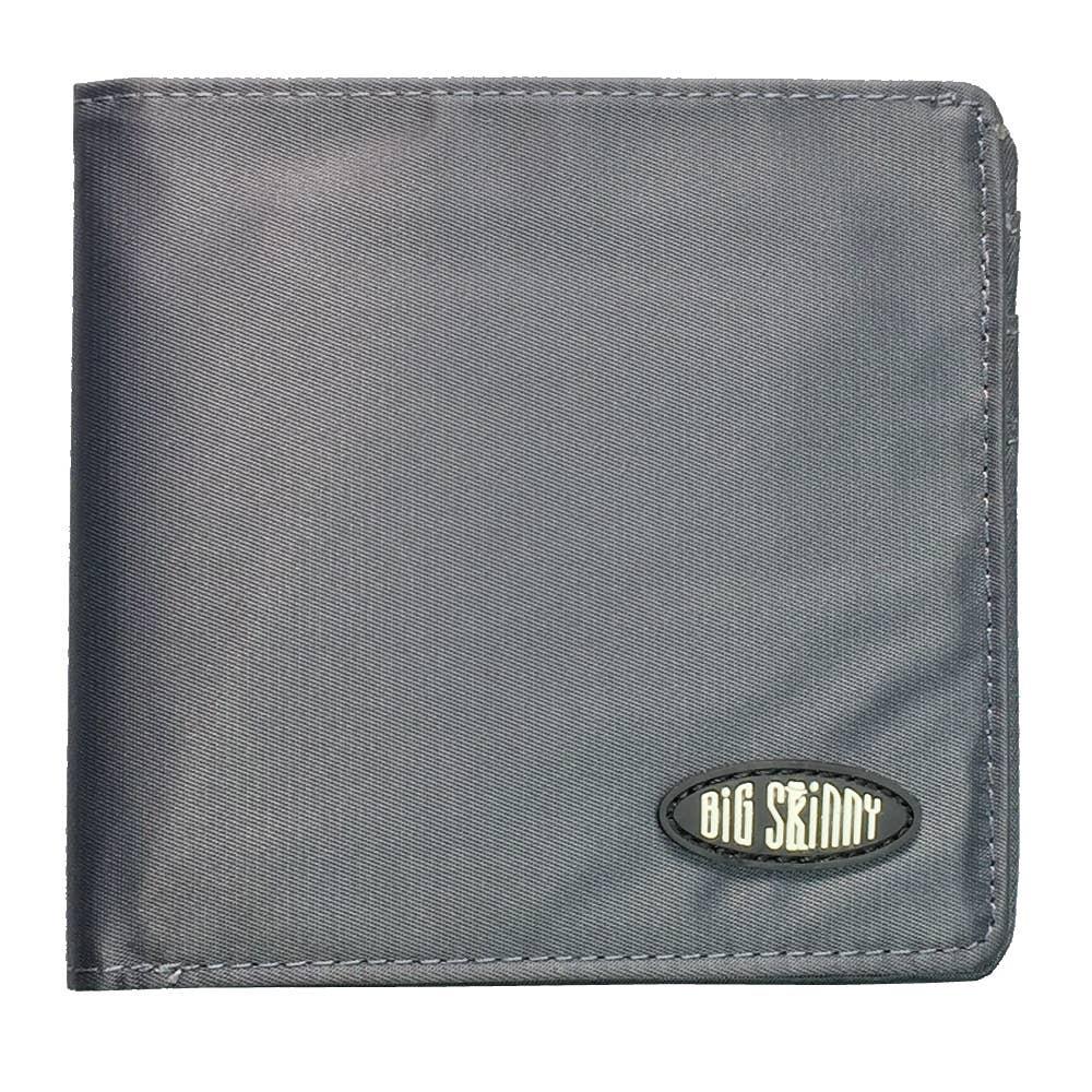 World with Zip Bifold Wallet - Charcoal image