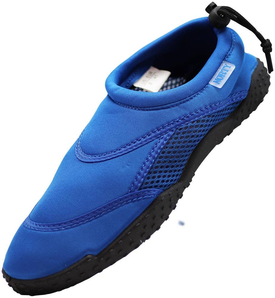 Norty MEN'S 8-13 WATER SHOE BLUE Prepack image