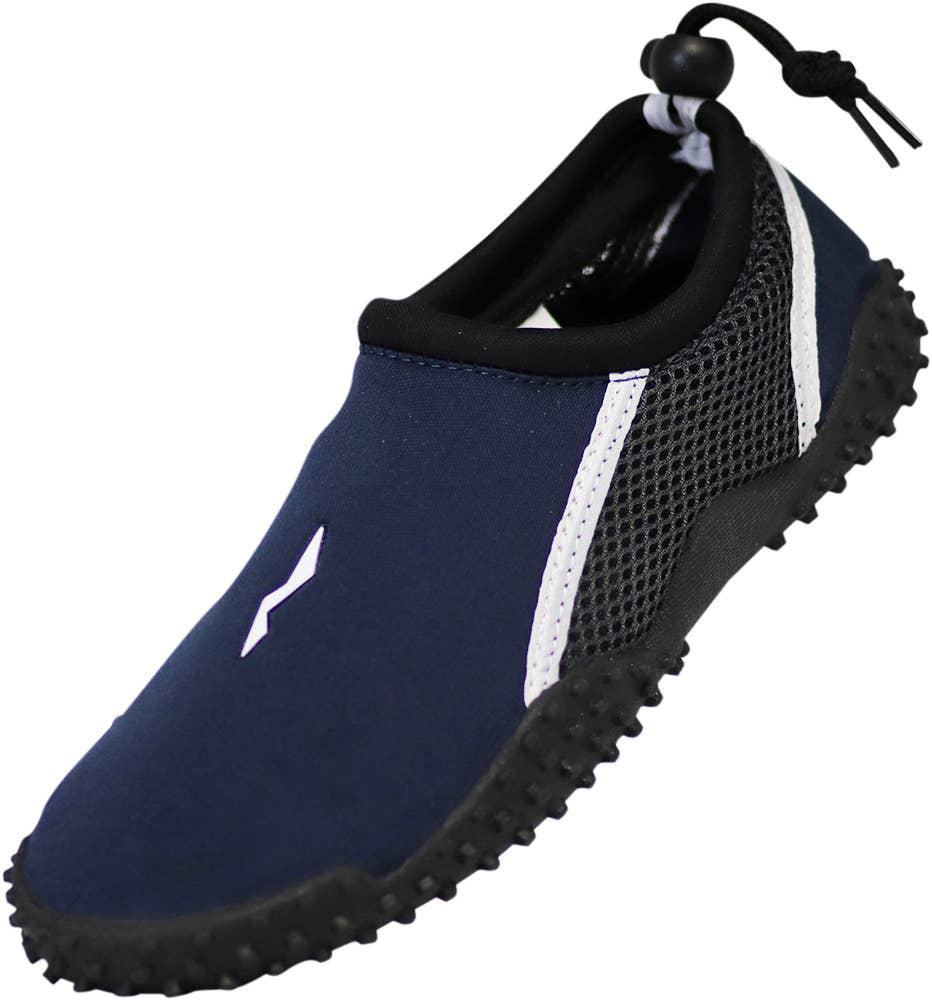 NORTY Big Kids 4-8 Navy-White Water Shoe 15527BK Prepack image