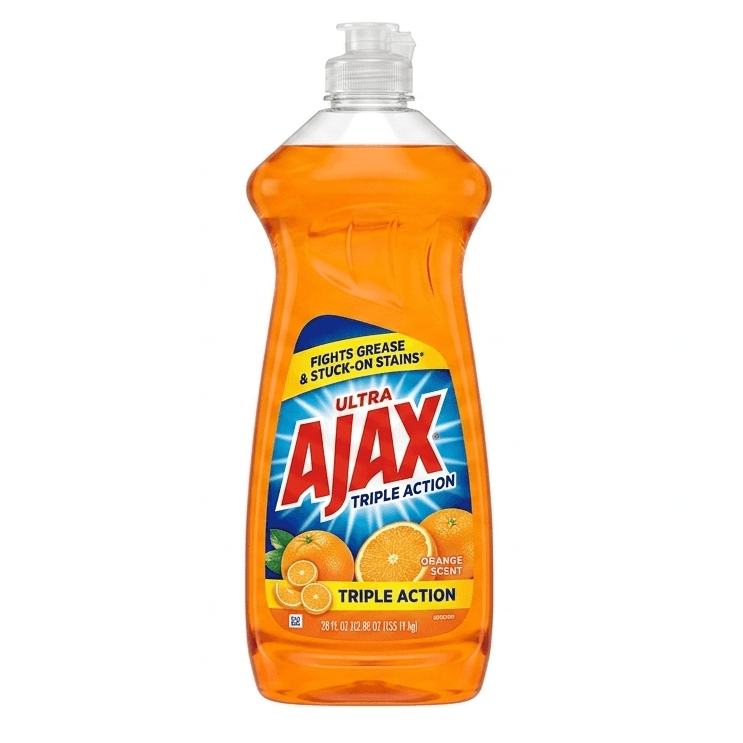 Ajax Liquid Dish Soap, Orange, 28 fl oz, Wholesale
