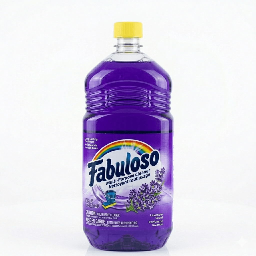 Fabuloso Cleaner Lavender, 56 fl oz, Wholesale image
