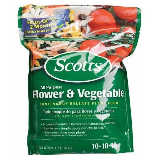 Scotts® Flower & Vegetable Plant Food 3lb (6)