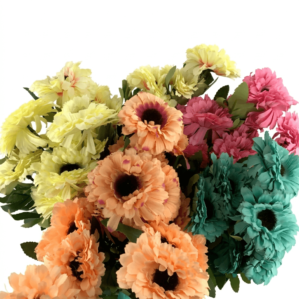 24 Inch Artificial Cosmos Multi-Color Bundle, Wholesale