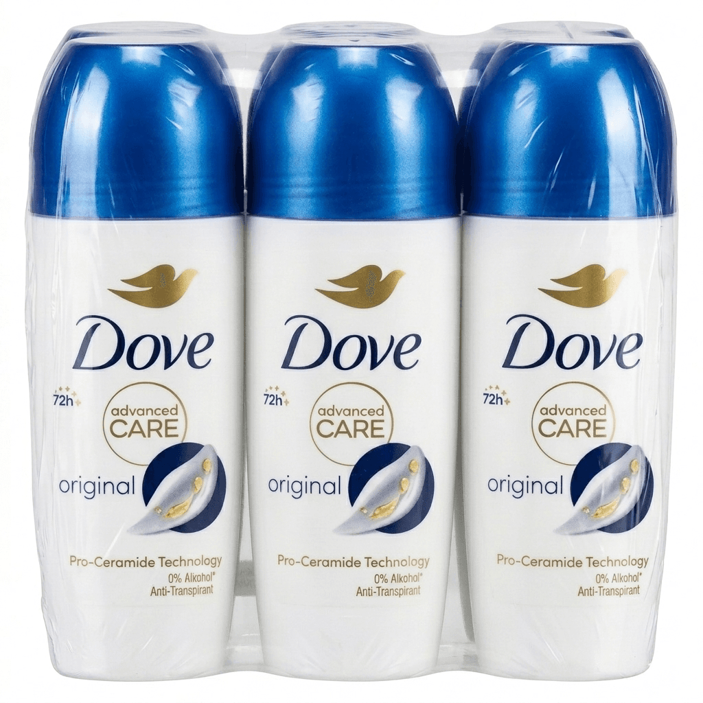 Dove Roll-on Deodorant 50ml - Original Scent, Wholesale image