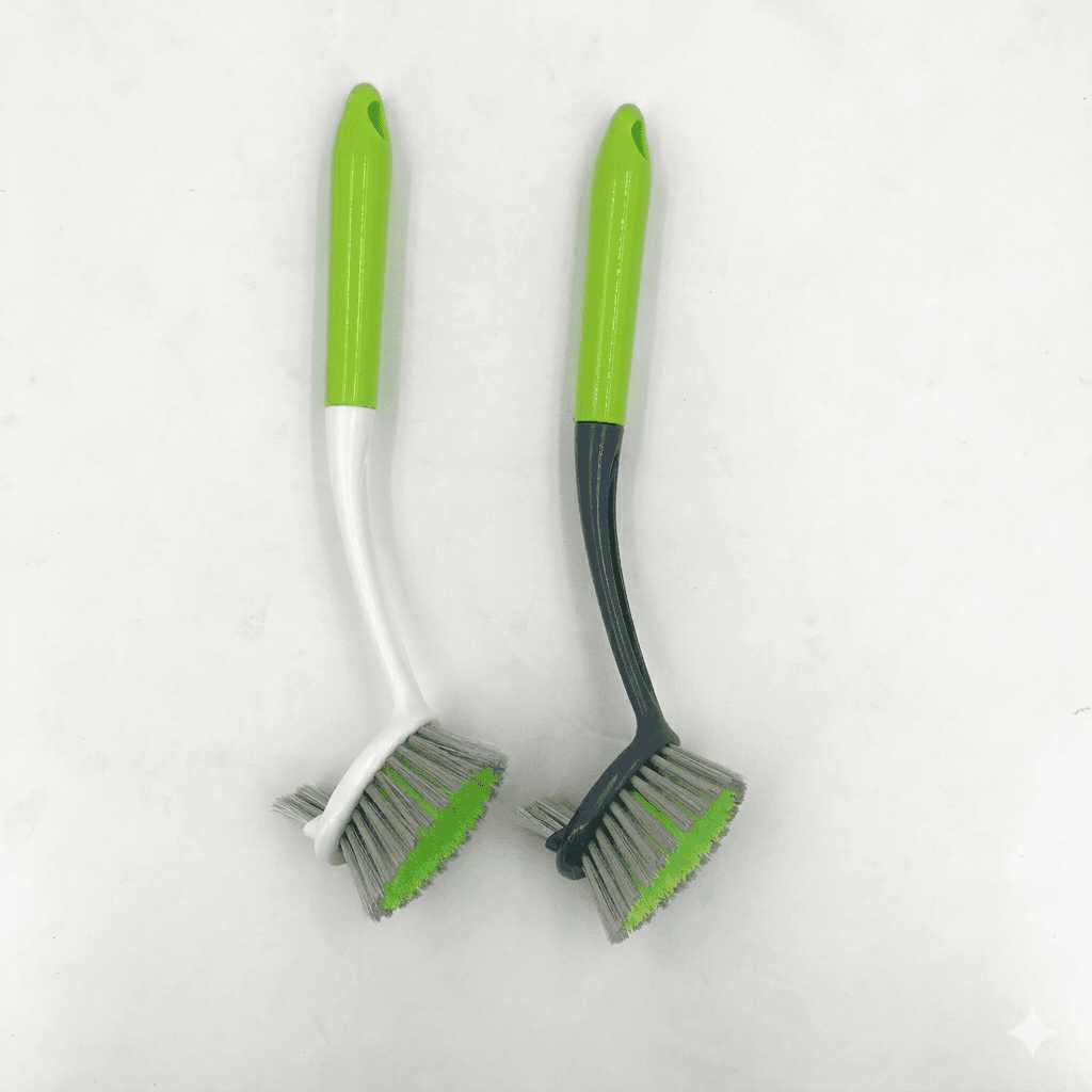 Heavy-Duty 12 Inch Kitchen Dish Brush, Wholesale image