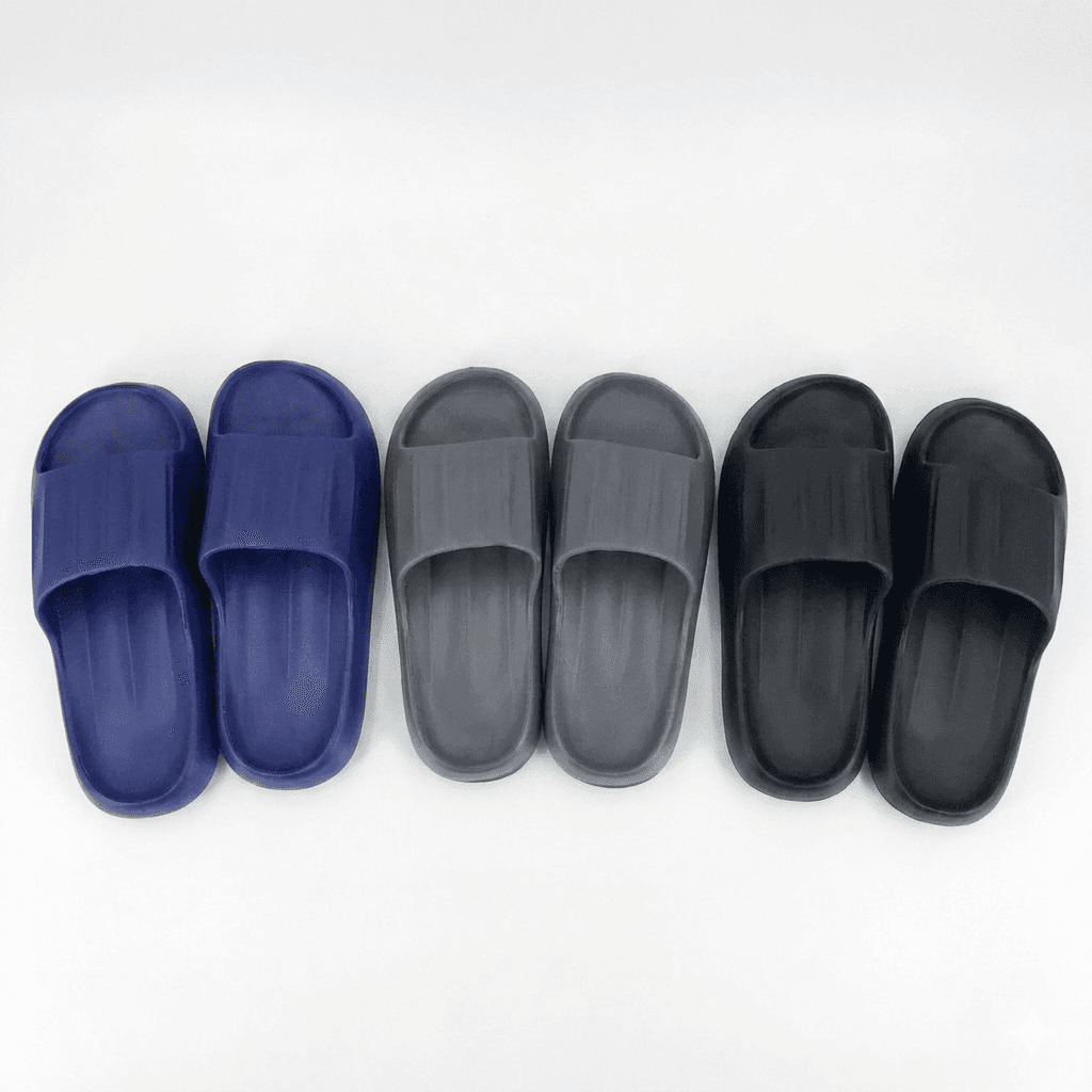 Unisex Squishy EVA Cloud Slide Sandals, Sizes 7-11, Wholesale