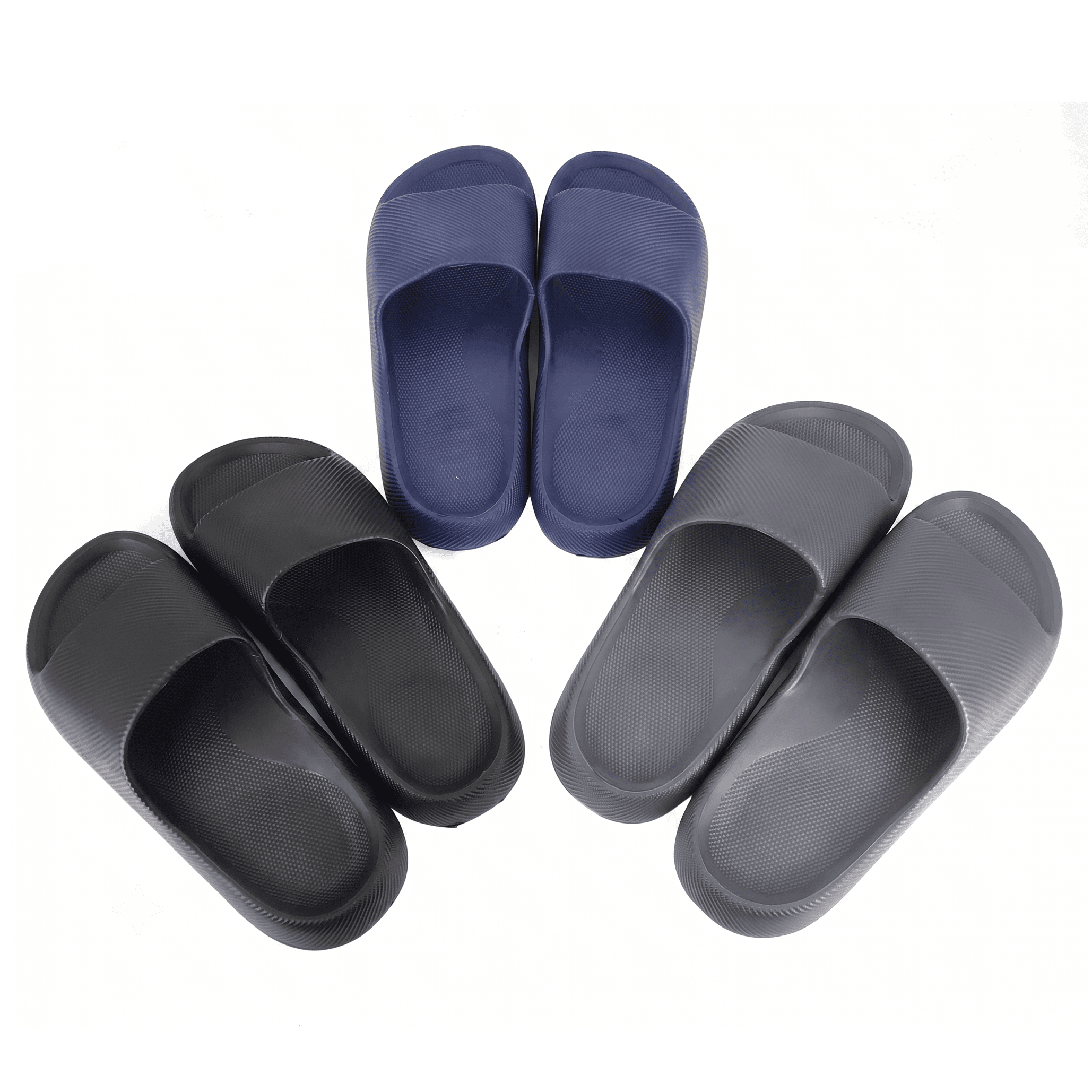 Men's Pillow Cloud Slide Sandals, Sizes 7-11, Wholesale image
