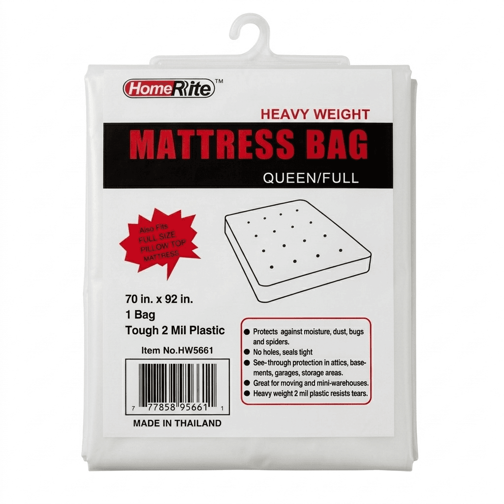 HomeRite Queen/Full Mattress Bags, Wholesale image