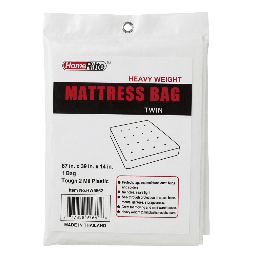 HomeRite Twin Mattress Bags, Wholesale image