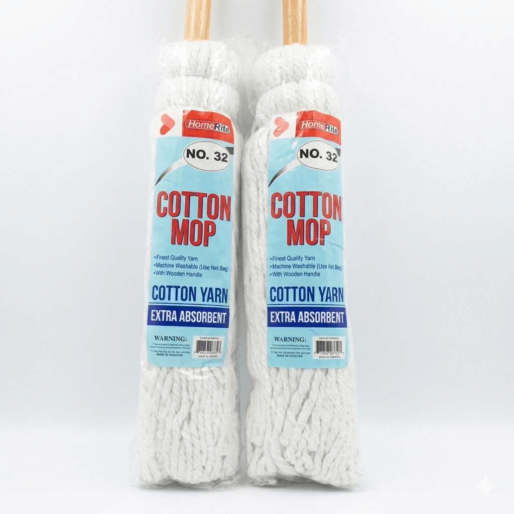 HomeRite No. 32 Extra Absorbent Cotton Mops (12) image