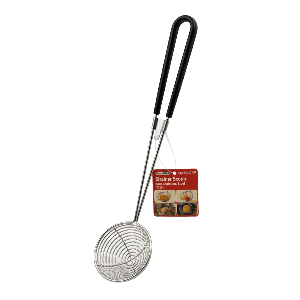 Professional Strainer Scoop 2.5 Inchx10.5 Inch, Wholesale