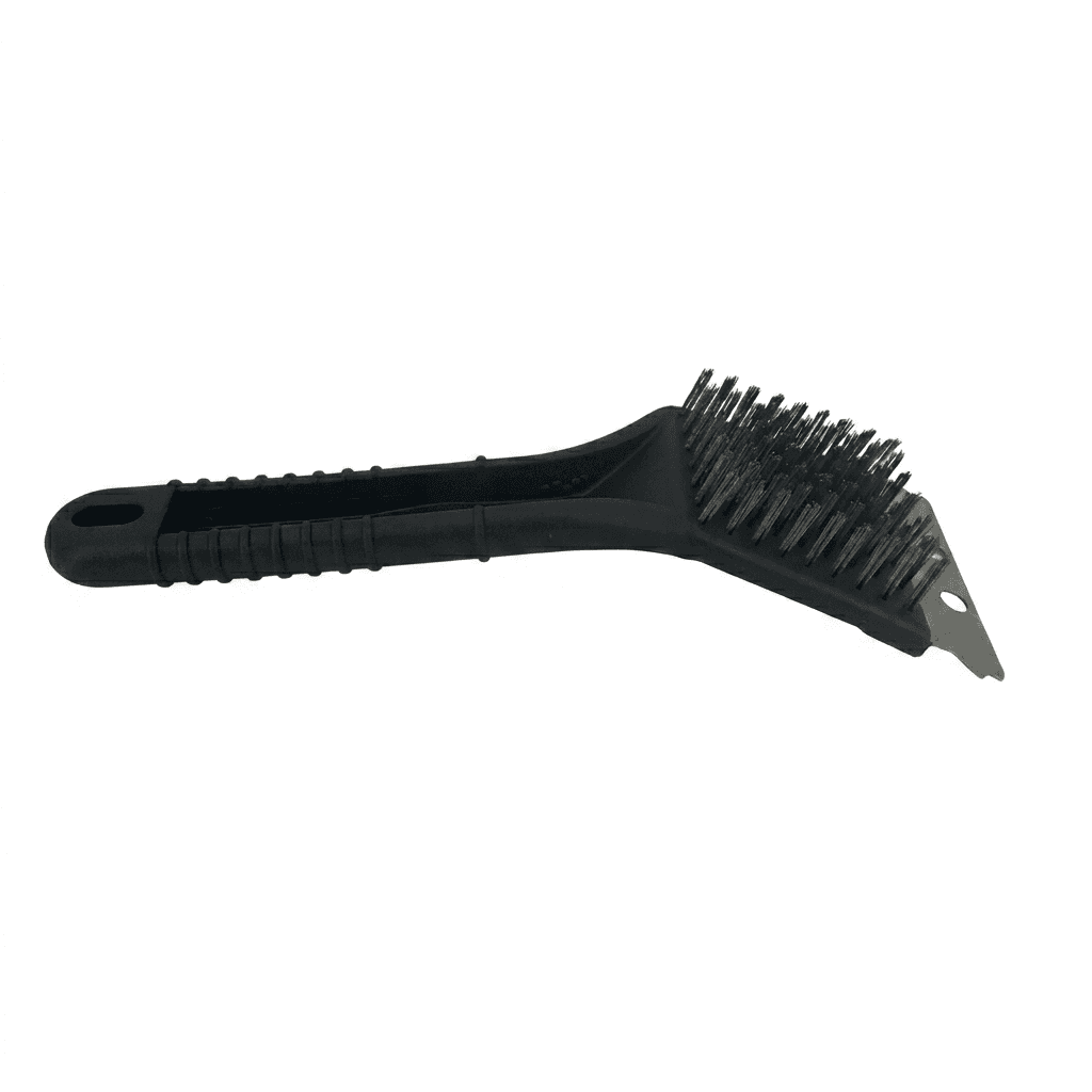 HomeRite 8.5 Inch 2-in-1 BBQ Grill Cleaning Brush and Scraper, Wholesale image
